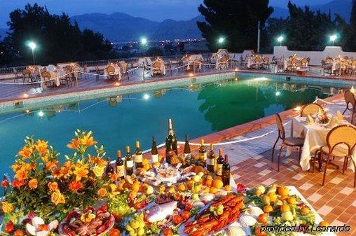 Hotel Azzolini Villagrazia Di Carini Fasiliteter bilde